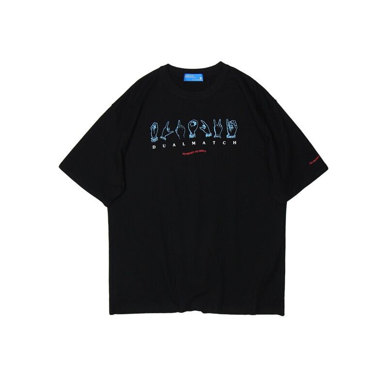 【新作】【送料無料】 Road Vintage20ニュースタイルメンズファンプリントTシャツヒップホップルーズラウンドネック半袖カップルハーフスリーブTシャツ男性-アリババ ショート Oネック ビンテージ hip6-161118730435573