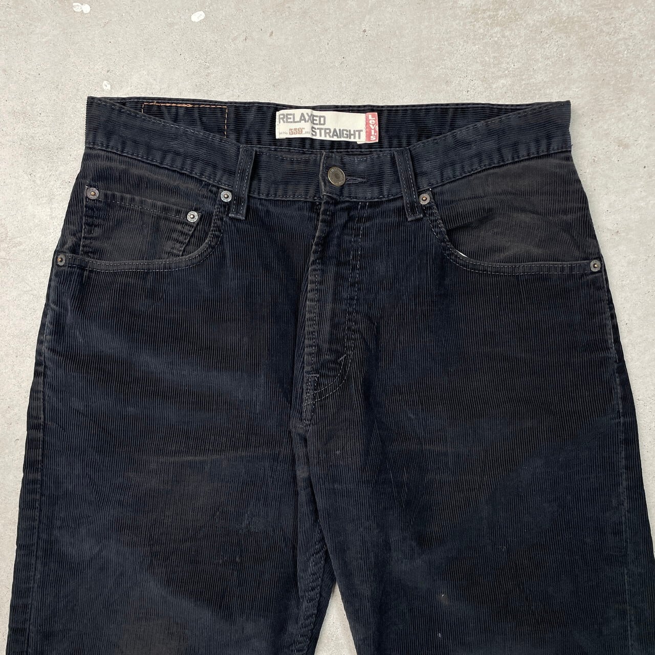 訳あり特価 Levi's リーバイス 559 RELAXED STRAIGHT コーデュロイ