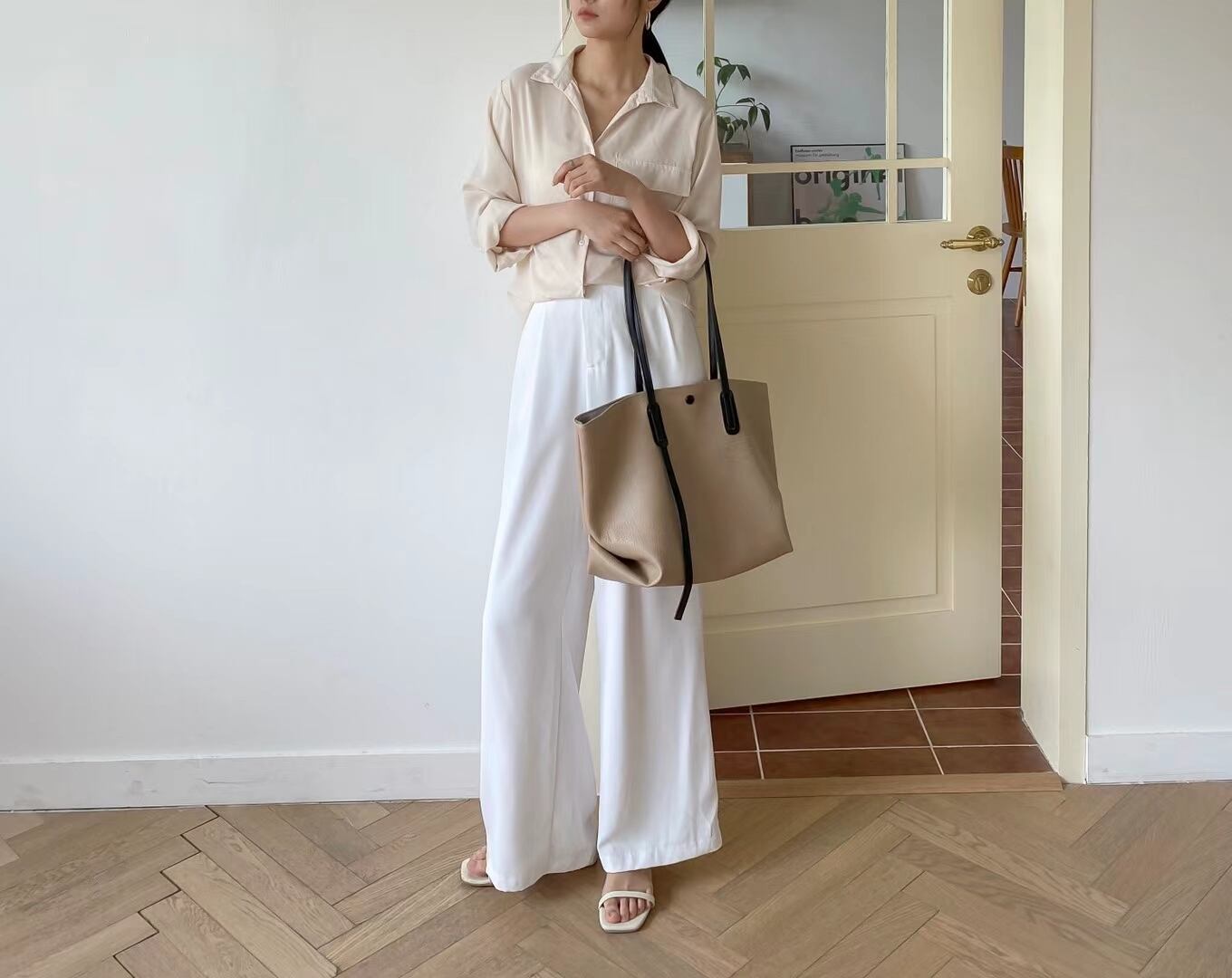 ストラップアジャスト　トートバッグ   AS105-1408