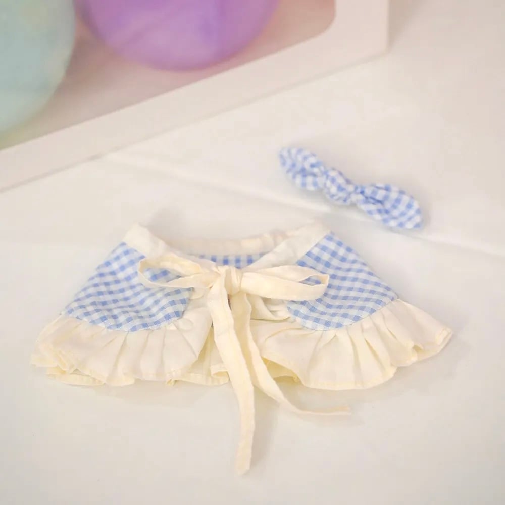 Sweetie Gingham – Pet Collar〈XS〉