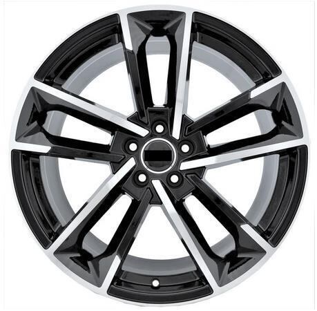 19インチ Black ホイール ( 4本セット ) アウディ A4 A5 A6 A8 S4 S5