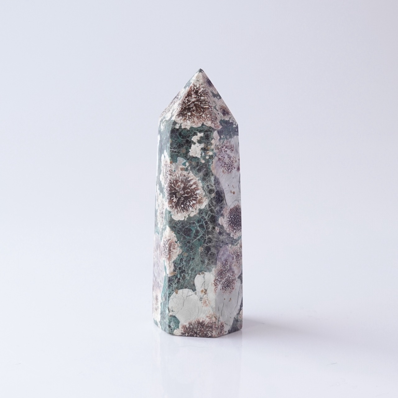 グリーンフラワージャスパー / タワー