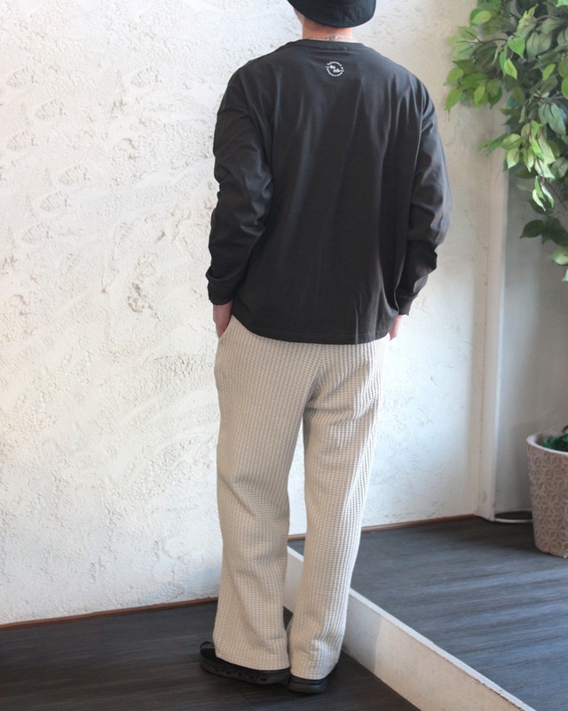 【NomA】5.6oz ビッグシルエットロンT "INU to NECO”　(260216)