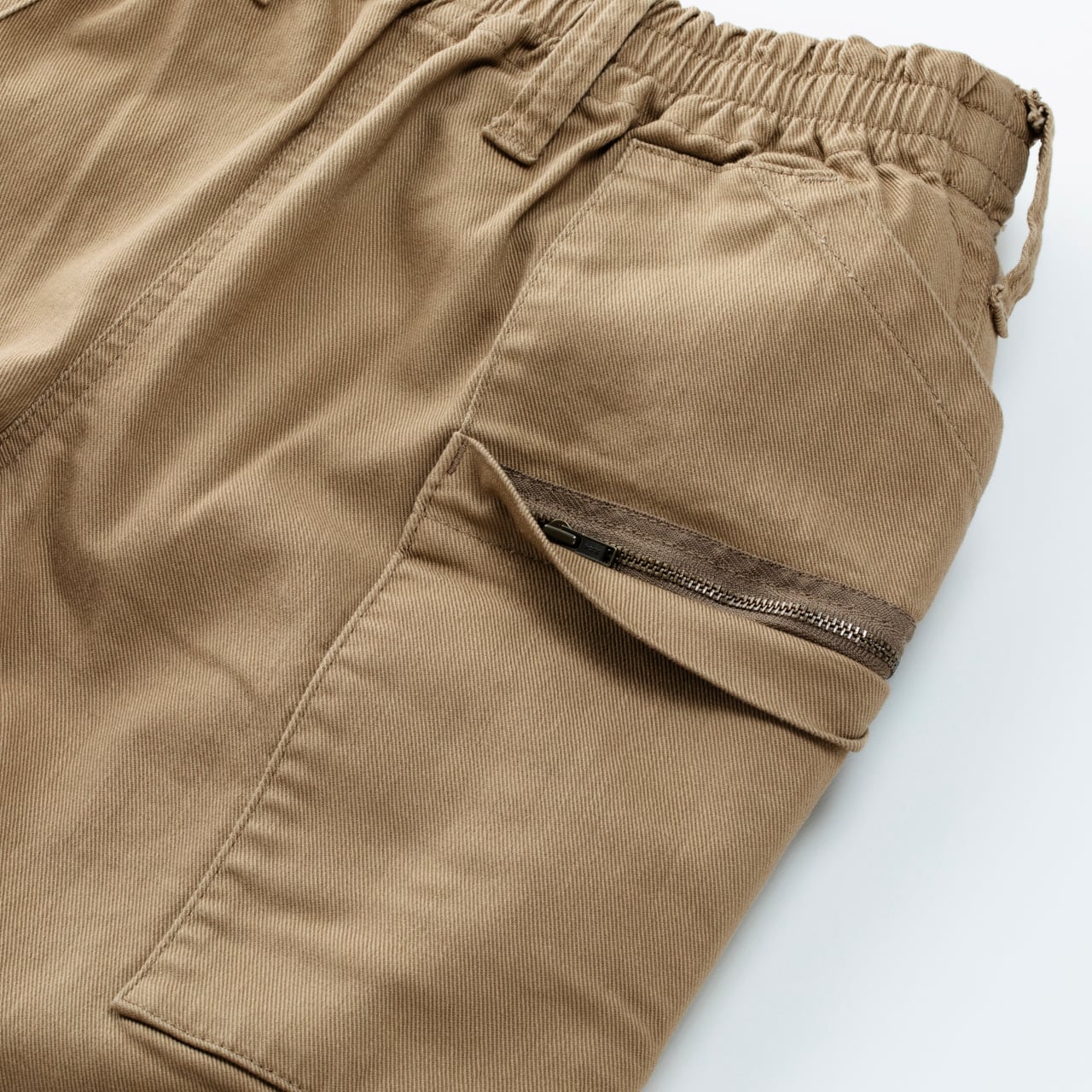 PT-53 作業もんぺ ひらく 伸縮綾織 木枯茶 | SAGYO - 風景をつくって