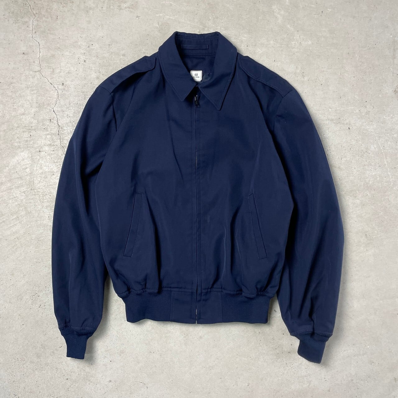 90年代 U.S.AIR FORCE USAF 米軍実品 ライトウェイトジャケット 46R 