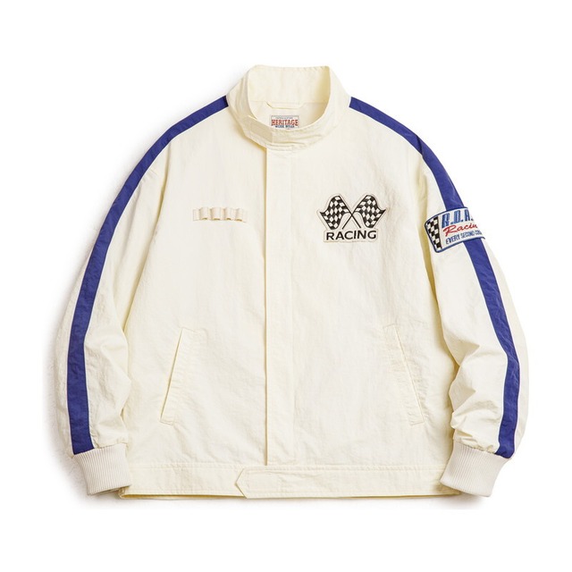 Embroidery Patch Jacket【G1104】