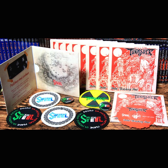 THRASHER『Metal Thrashing Mad』CD | JACKHAMMER MUSIC MAIL ORDER