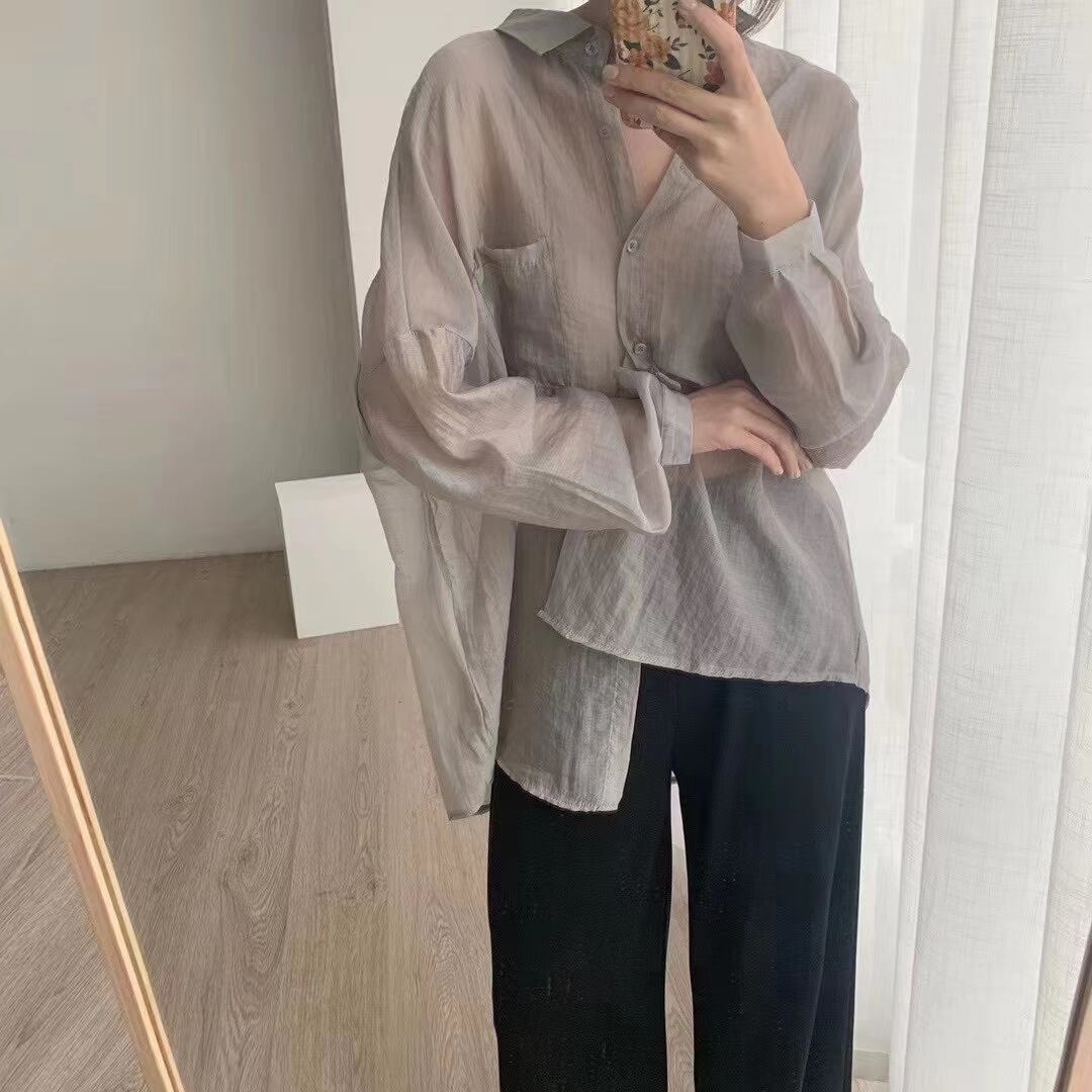 オーバーシアーシャツ　AJ2205-971