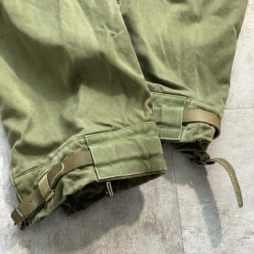 60s スウェーデン軍 実物 M-59 カーゴパンツ 詳細写真2