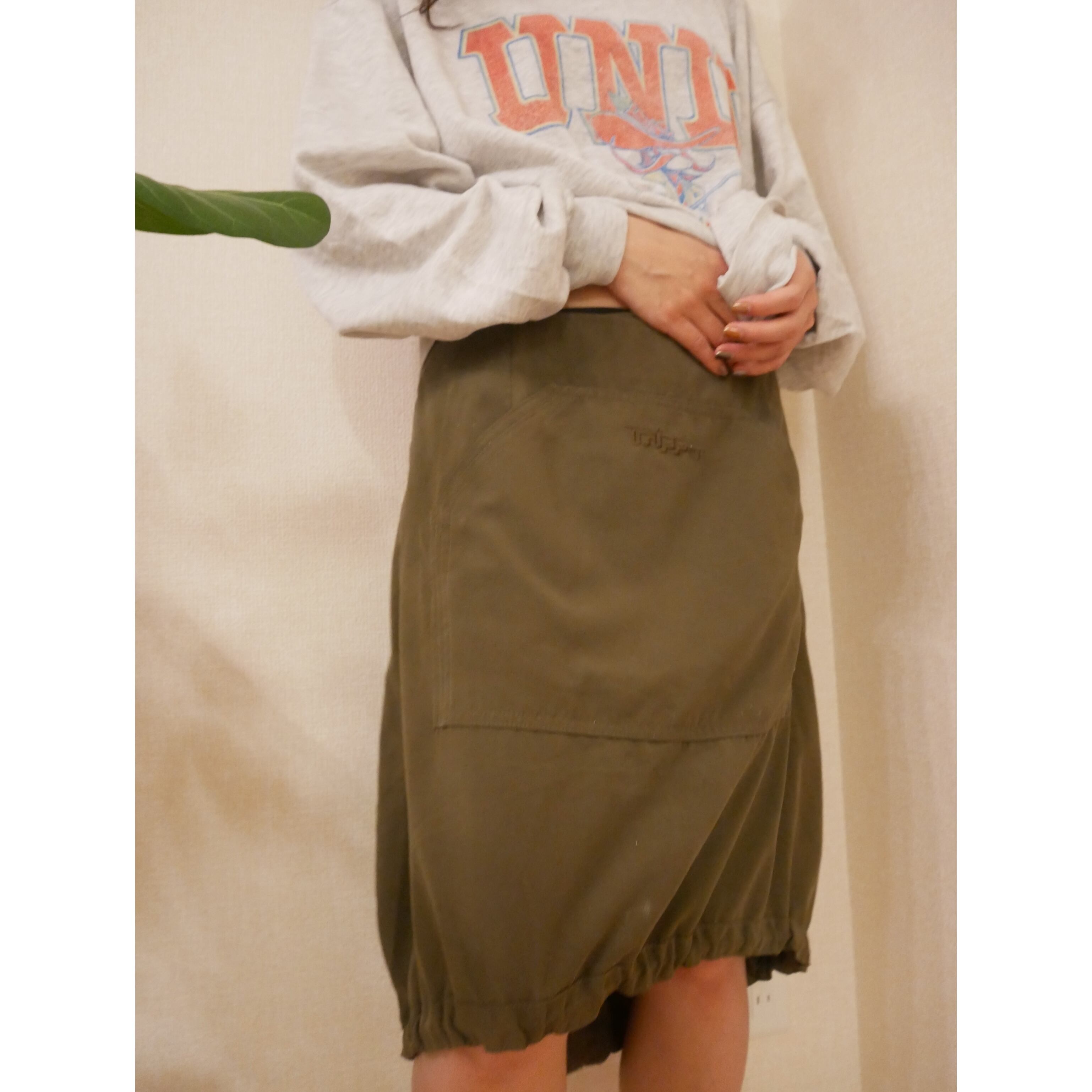 TRIPP NYC soft mat skirt