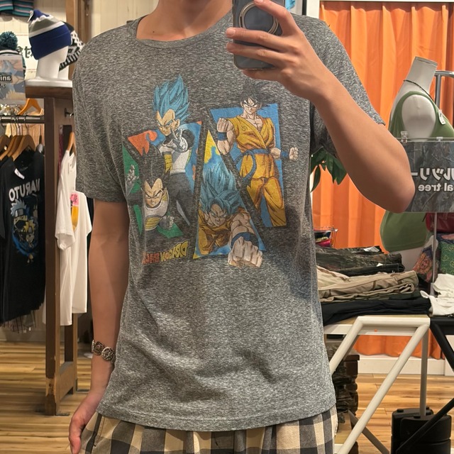【DRAGONBALL/ドラゴンボール】アニメTシャツ