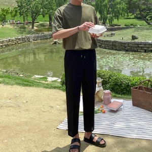 9分丈コンフォートサマーパンツ　0659