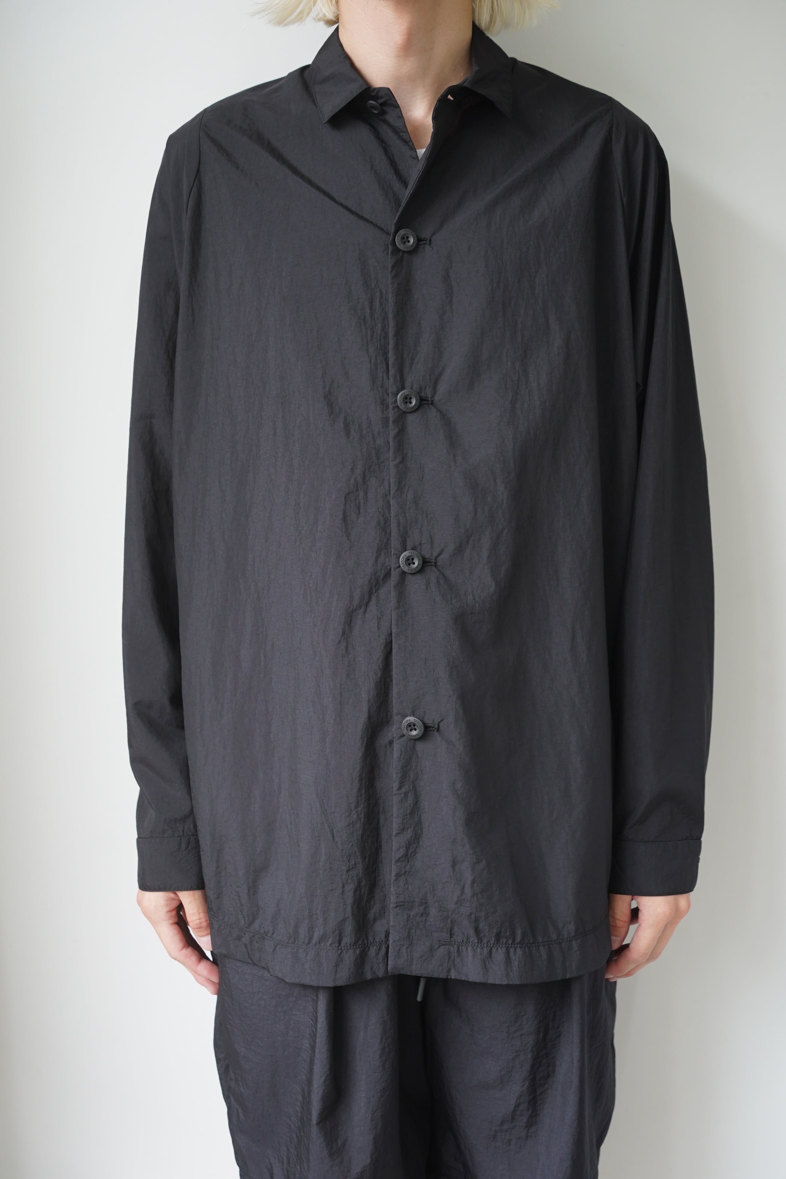 TEATORA / CARTRIDGE SHIRT - HOVERLAYER | LiNN