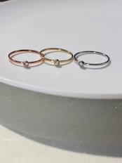 【3点SET】zirconia stone