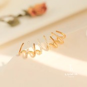 レイヤードジルコニアエレガンスピアス