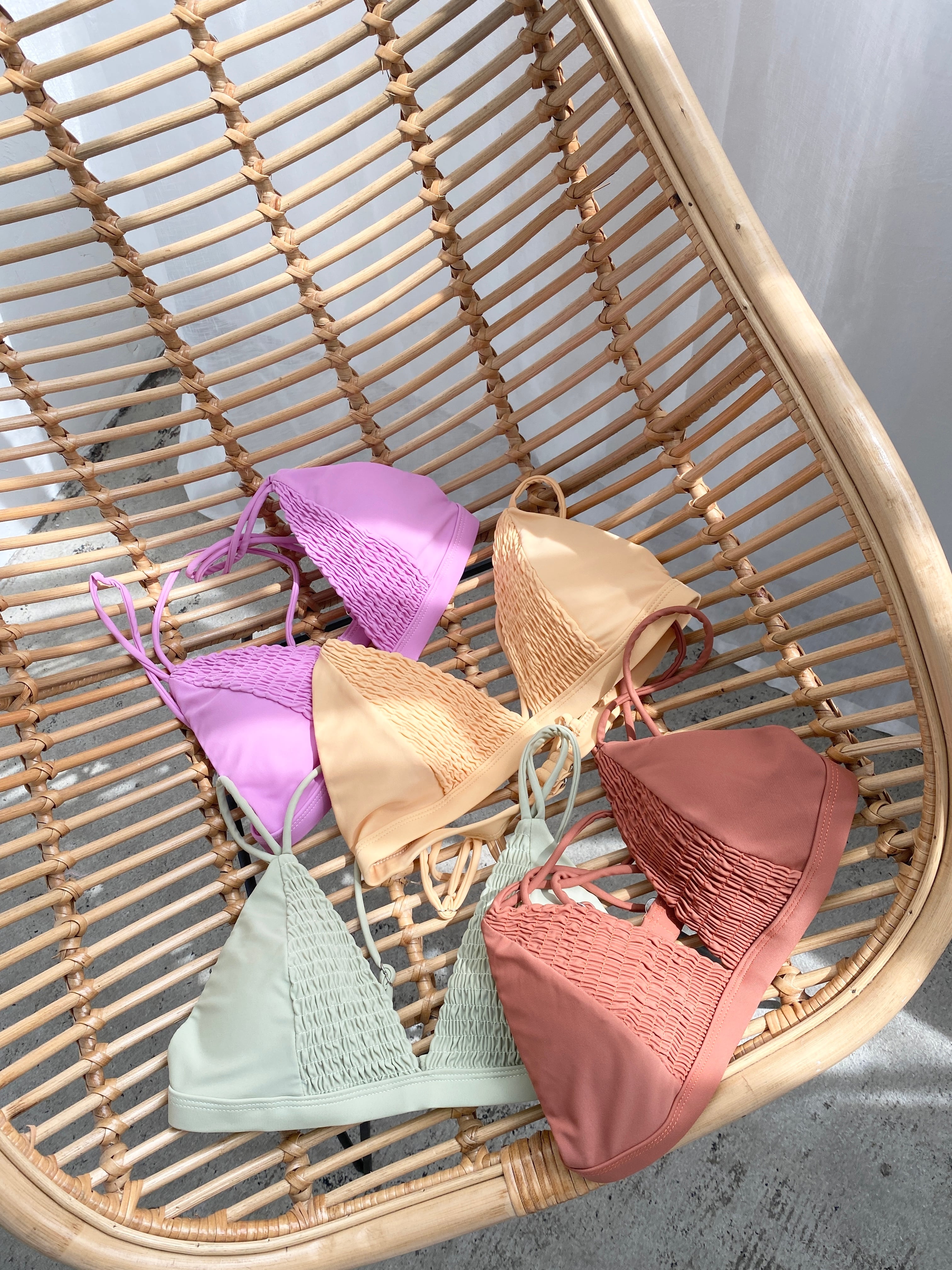 Nalashirring水着 Lana Shirring Monokini | ファッション通販サイト NUGU