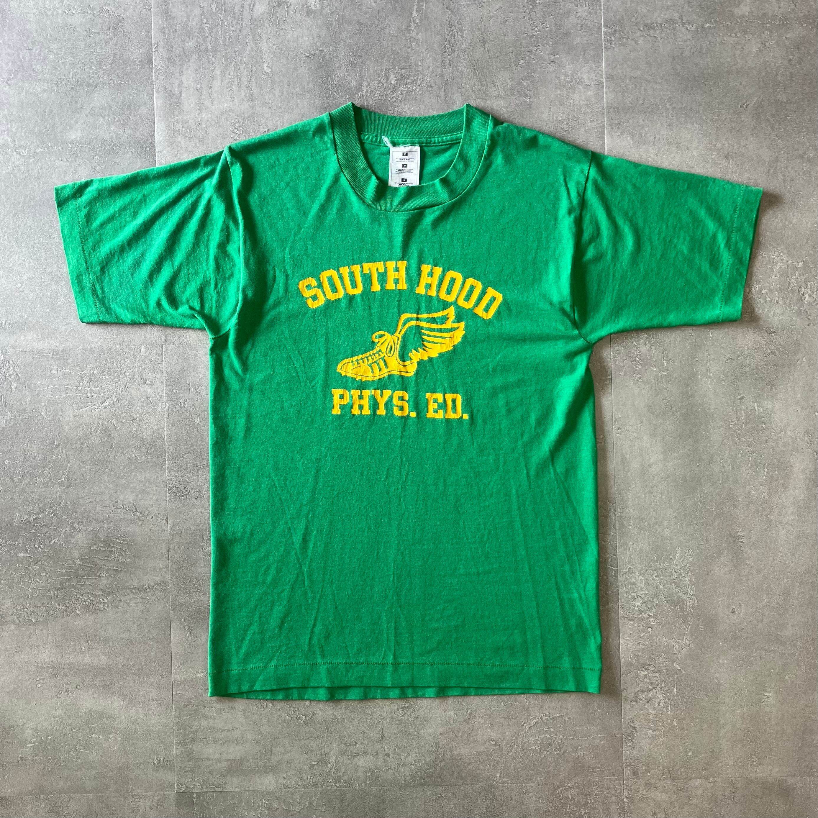 FRUIT OF THE ROOM フルーツオブザルーム 90s ウイングフット プリントTee S No.2162