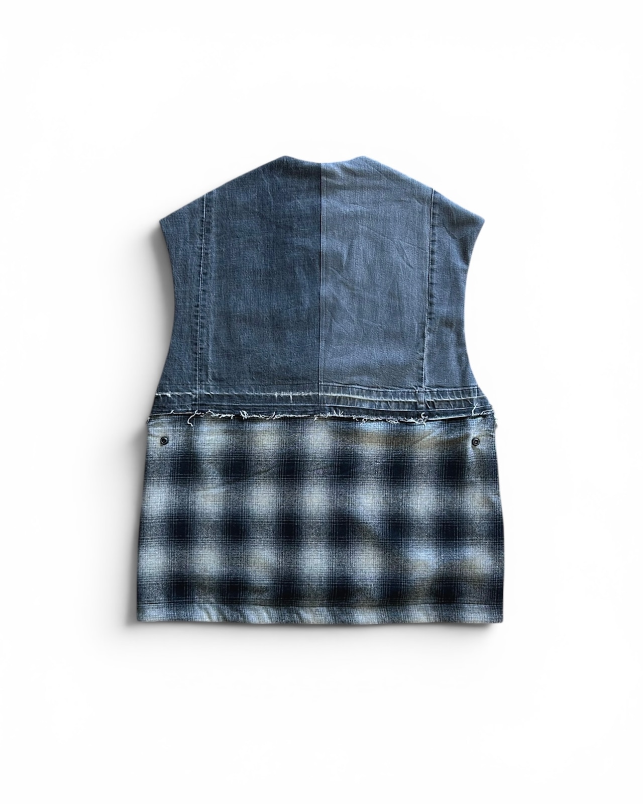 MK27A-V-01  CLOAK-VEST  #BLK  TYPE１