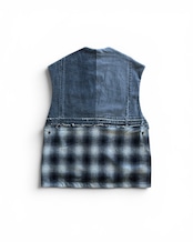 MK27A-V-01  CLOAK-VEST  #BLK  TYPE１