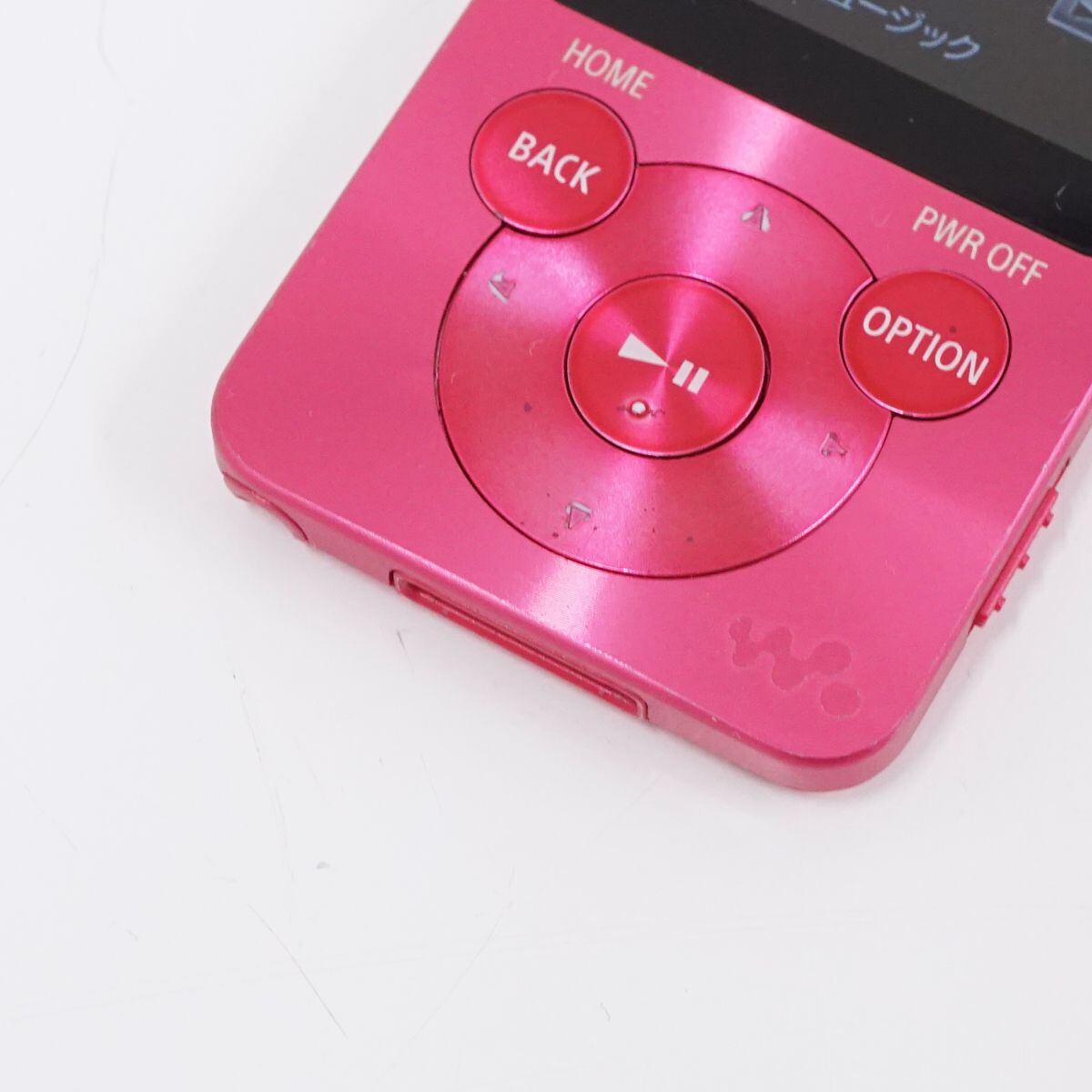 SONY WALKMAN NW-S13 4GB USED品 本体のみ ピンク ポータブル