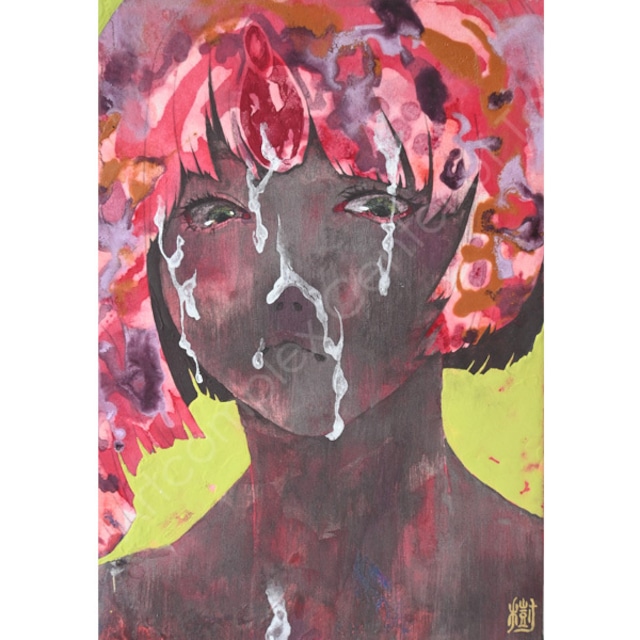 アタリイツキ「道徳の箱庭（臓器のような天竺）」