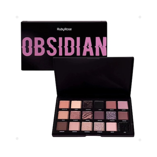 ルビーローズ オブシディアン アイシャドウパレット / Ruby Rose Obsidian Eyeshadow Palette