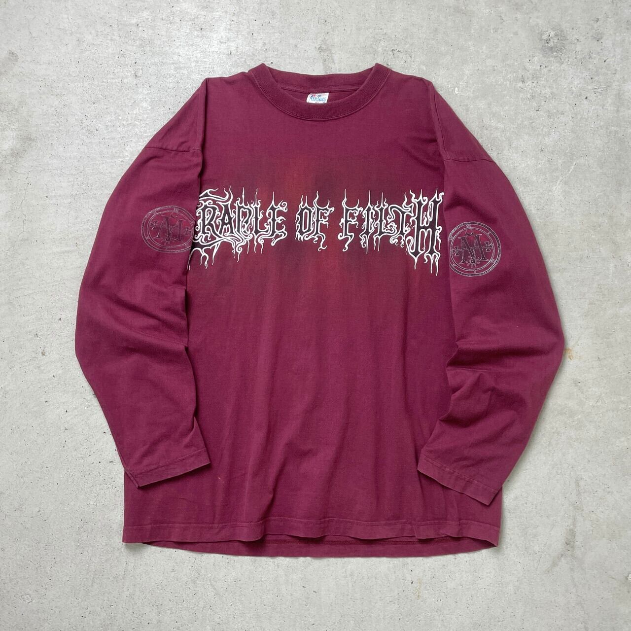 00年代 CRADLE OF FILTH クレイドル・オブ・フィルス バンドTシャツ 