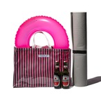 PUEBCO「COVERED SCHOOL TIE FABRIC MARKET BAG」