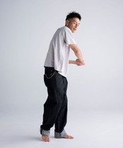 H.S REGULAR STRAIGHT DENIM PANTS［HSP006］