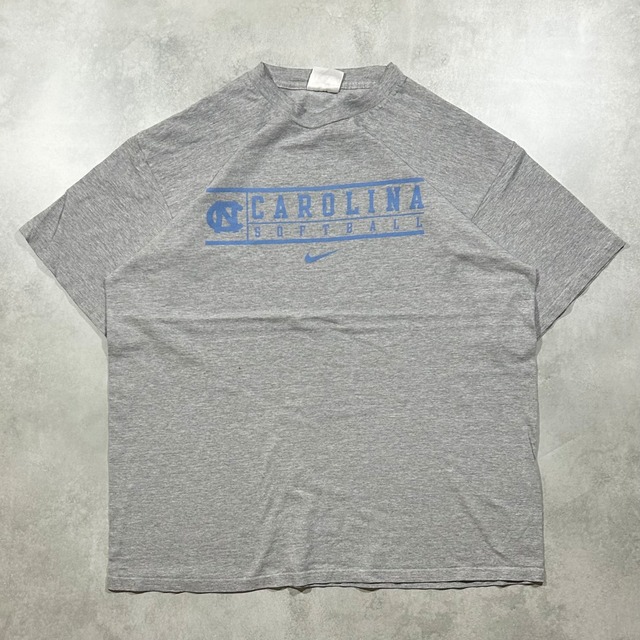 90s NIKE logo T shirt