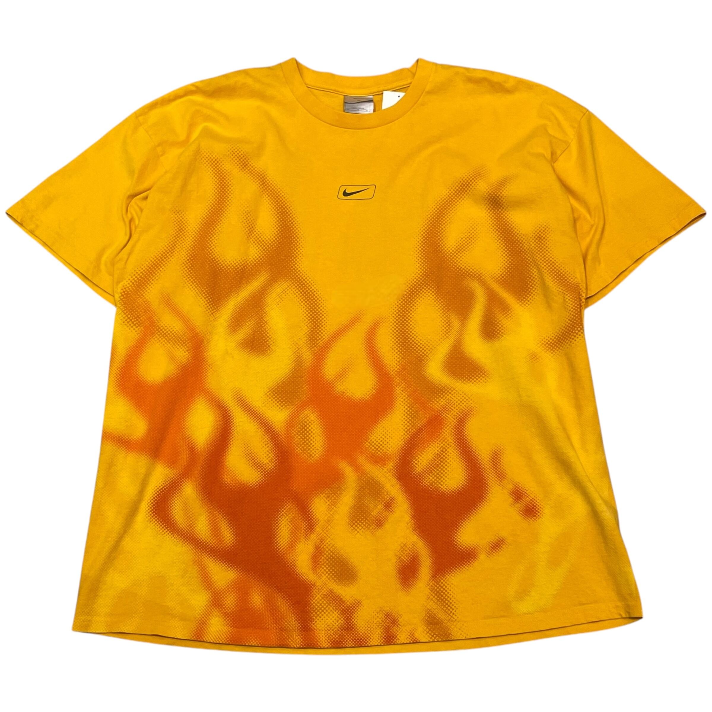 00s NIKE "Flame pattern" T-shirt