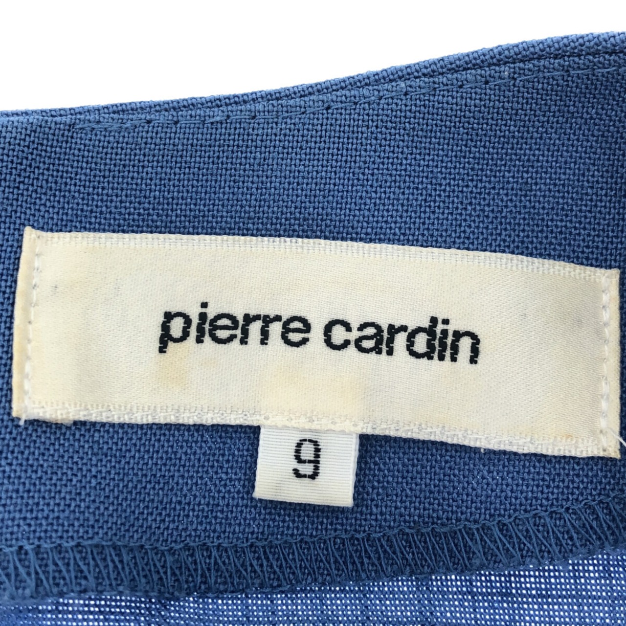 pierre cardin ピエールカルダン ワンピース 半袖 ひざ丈 オシャレ  