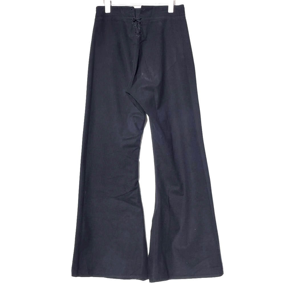 USNAVY] Vintage 13 Button Wool Sailor Pants [1950s-] Vintage Wool