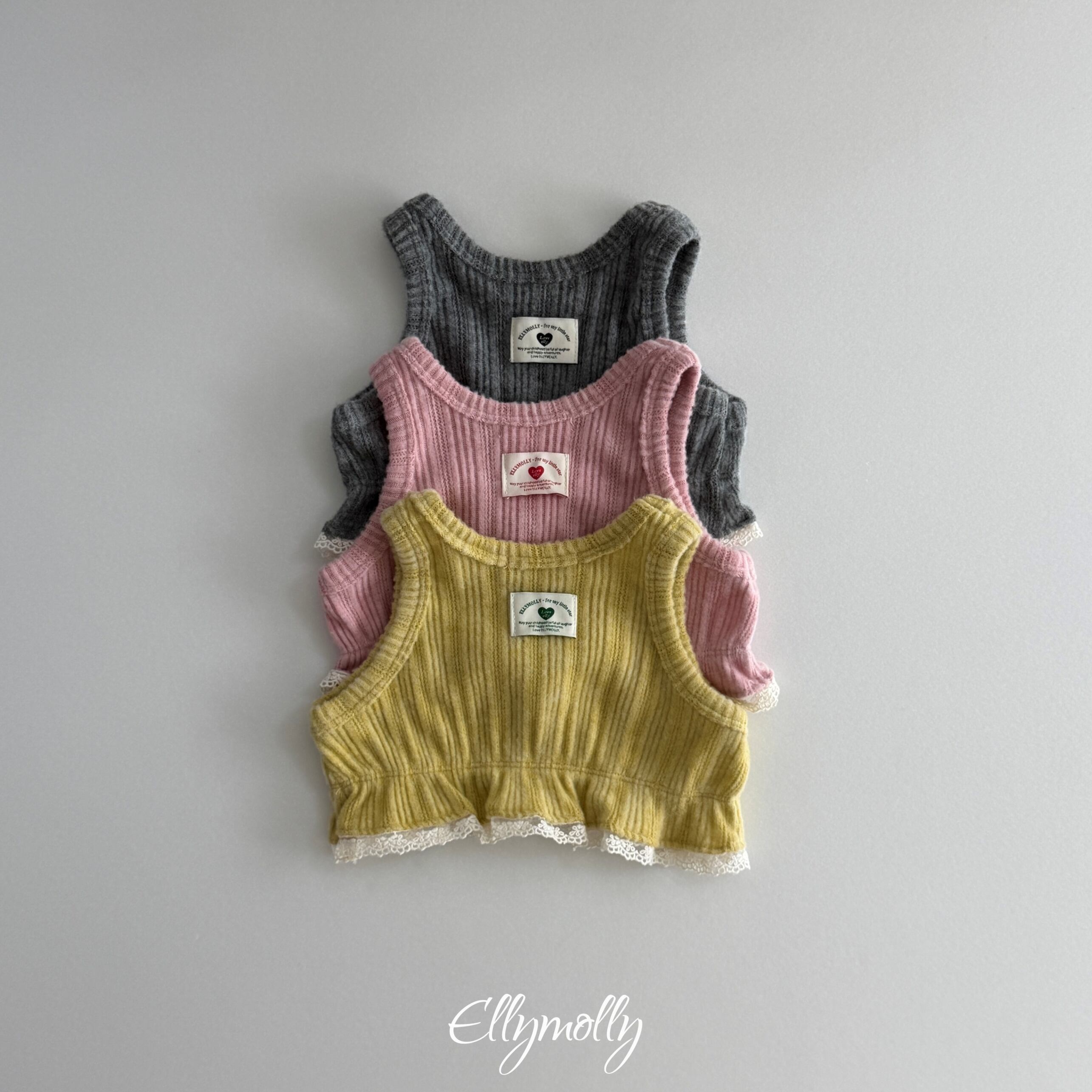 mongli frill sleeveless【ELLYMOLLY】※11月下旬〜12月上旬発送予定