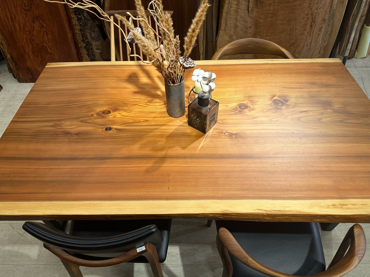 №53秋田杉一枚板☆座卓☆厚板3帖～6帖⭐︎セール品