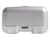 Kenko 双眼鏡 Pliant オペラグラス 3×25 スリム 3倍 25口径 薄型 折畳式 シルバー 417492