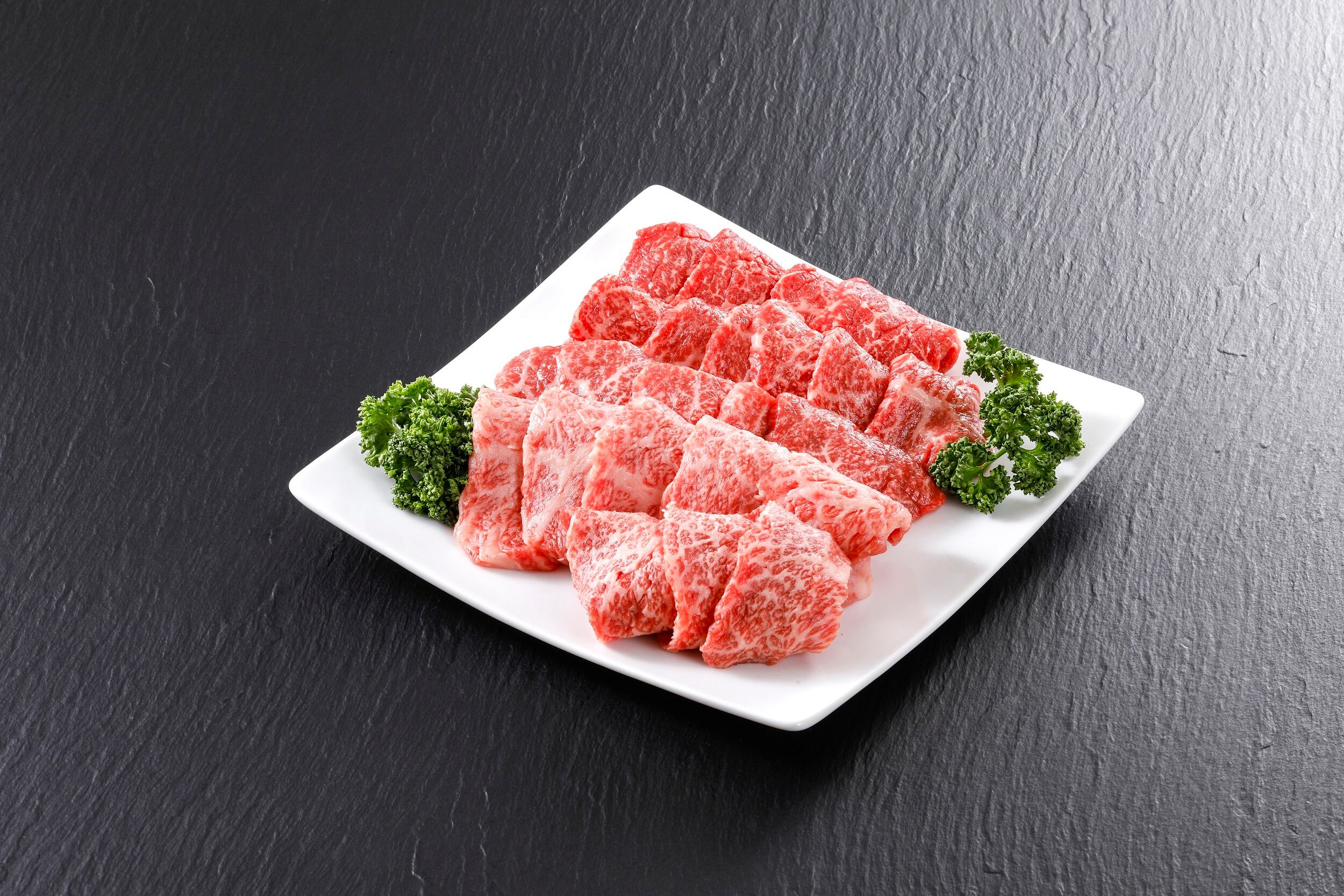 【送料無料】A5ランク 但馬血統 渡辺牛 焼肉セット500g(冷凍)