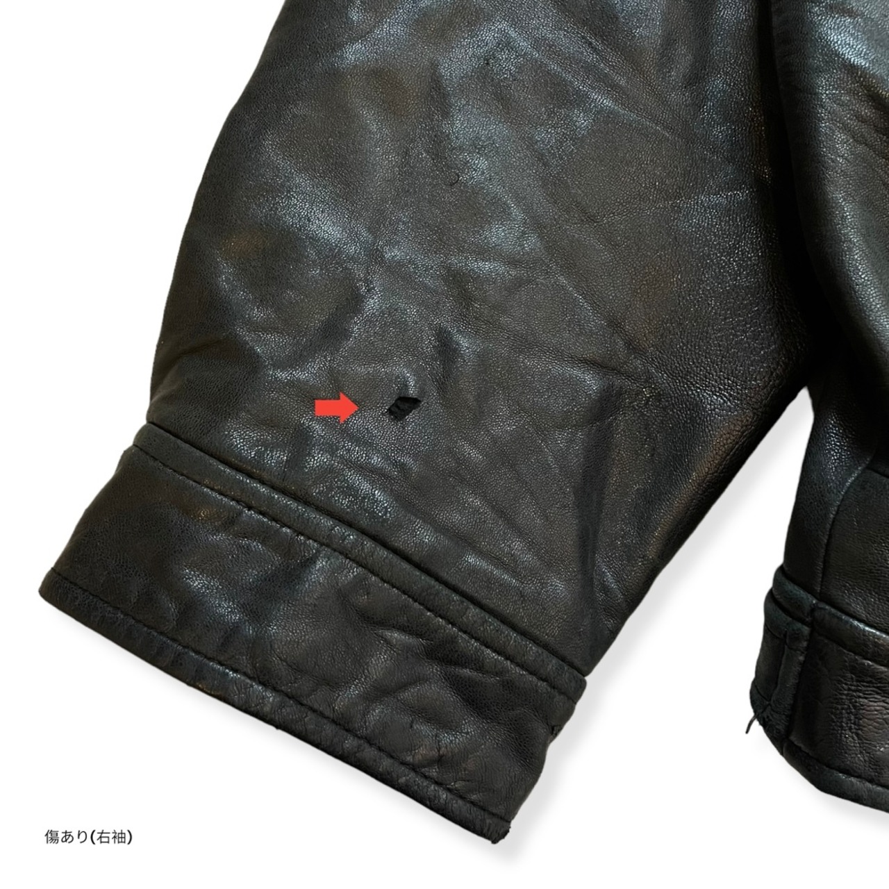 90s Ralph Lauren(ラルフローレン) Lamb Leather Swingtop Jacket 