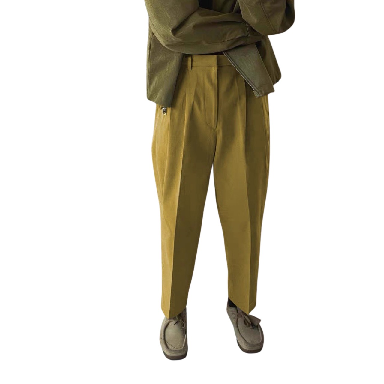 リラックスストレート タックパンツ　TB1830・画像2