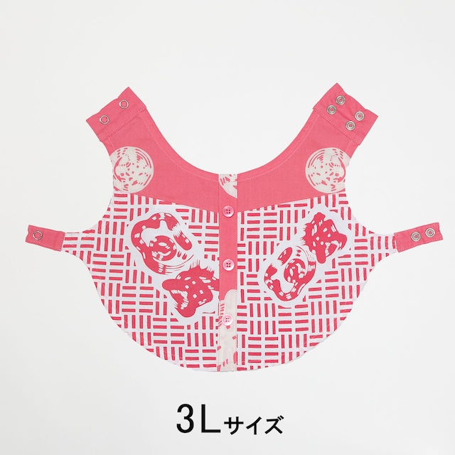魚河岸　ワンちゃんシャツ　【3Lサイズ】【型番：10014】