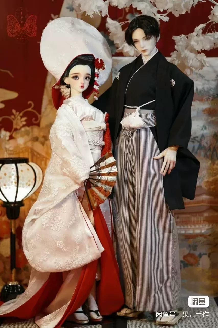BJDドール用衣装セット 1/3 DD SD MSD 1/4 MDD/kumako/MSD/DD/SDサイズ