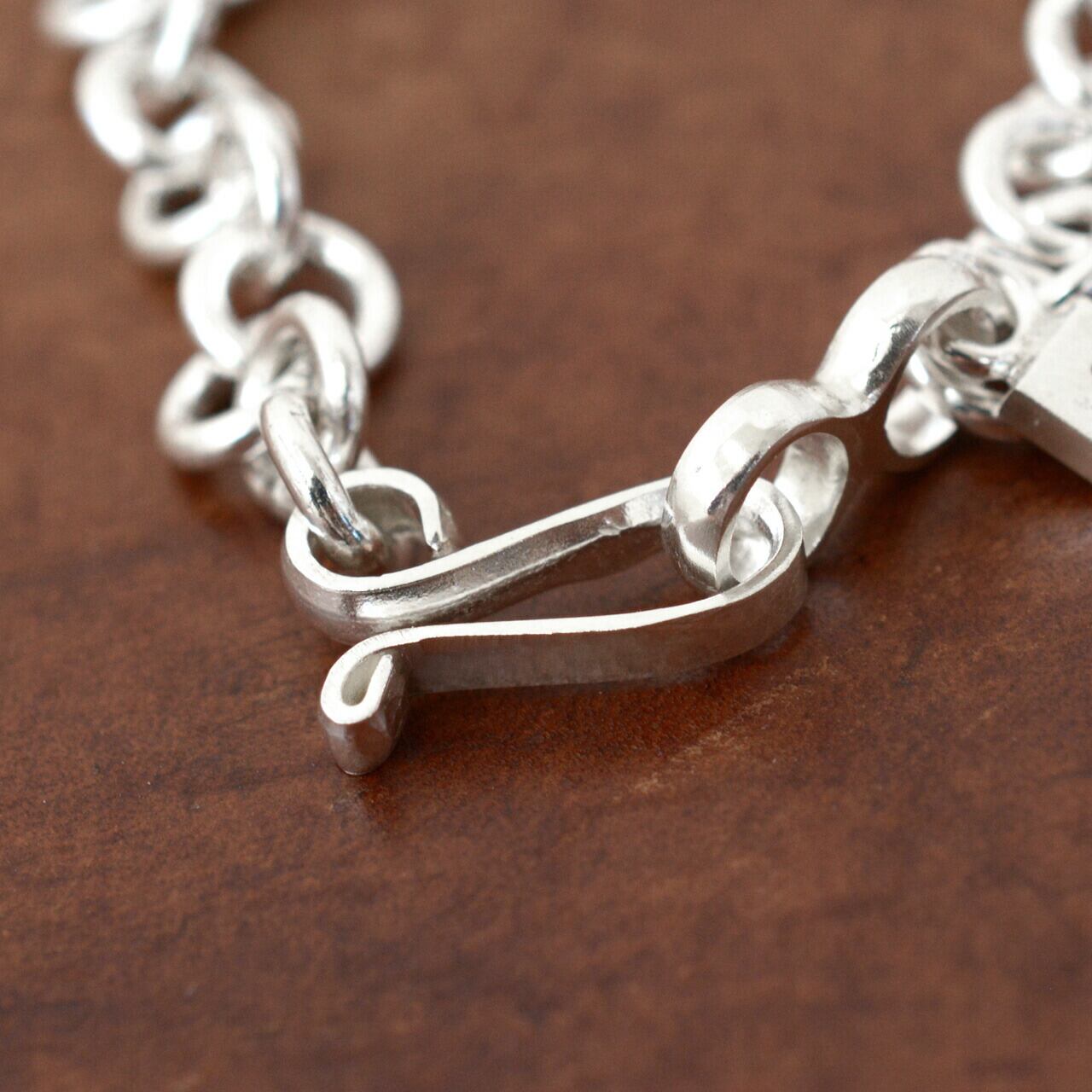 MANANAS [マナナス] Rolo Chain Bracelet(8mm) [BR-21015] ロロ