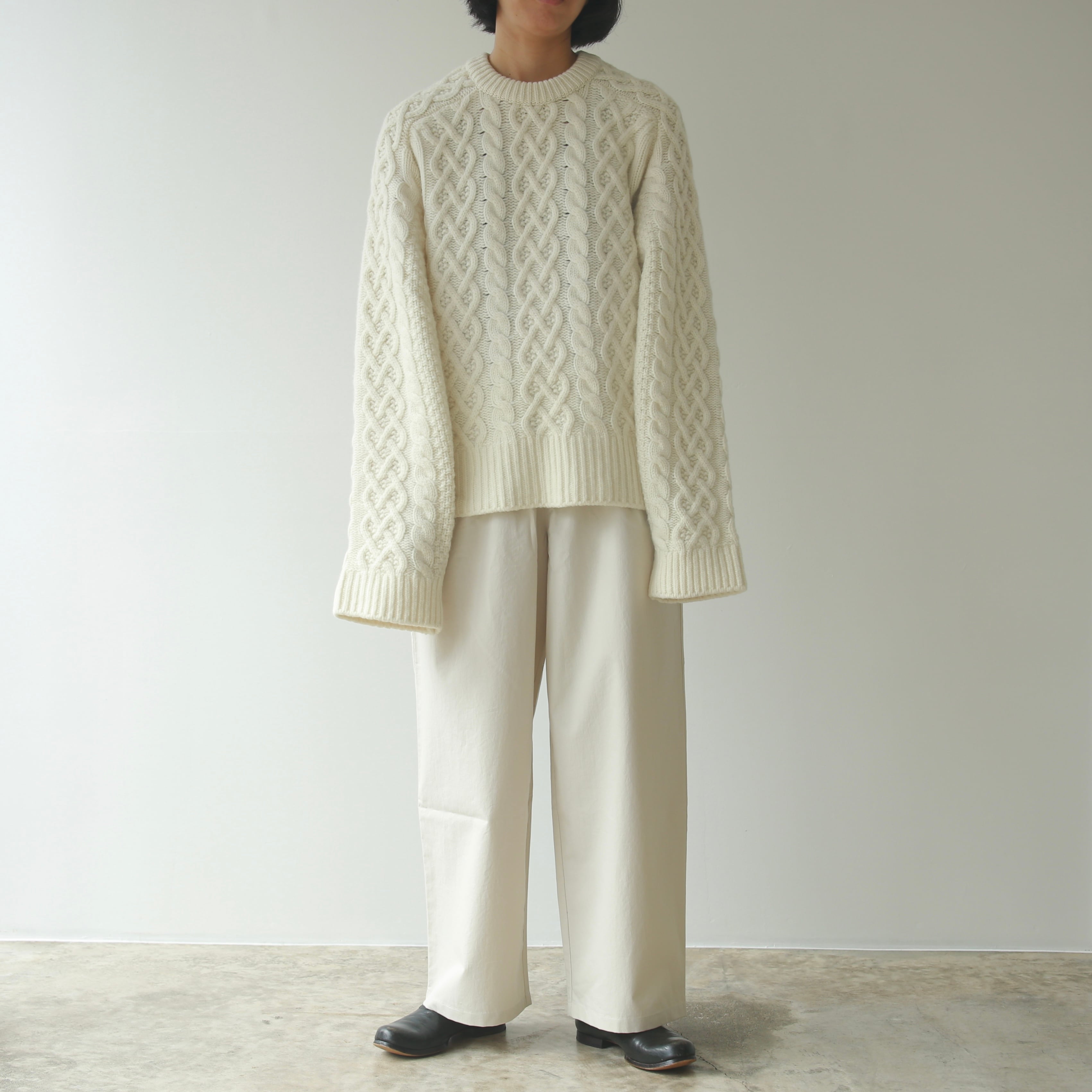 TENNE アランニット | Vie