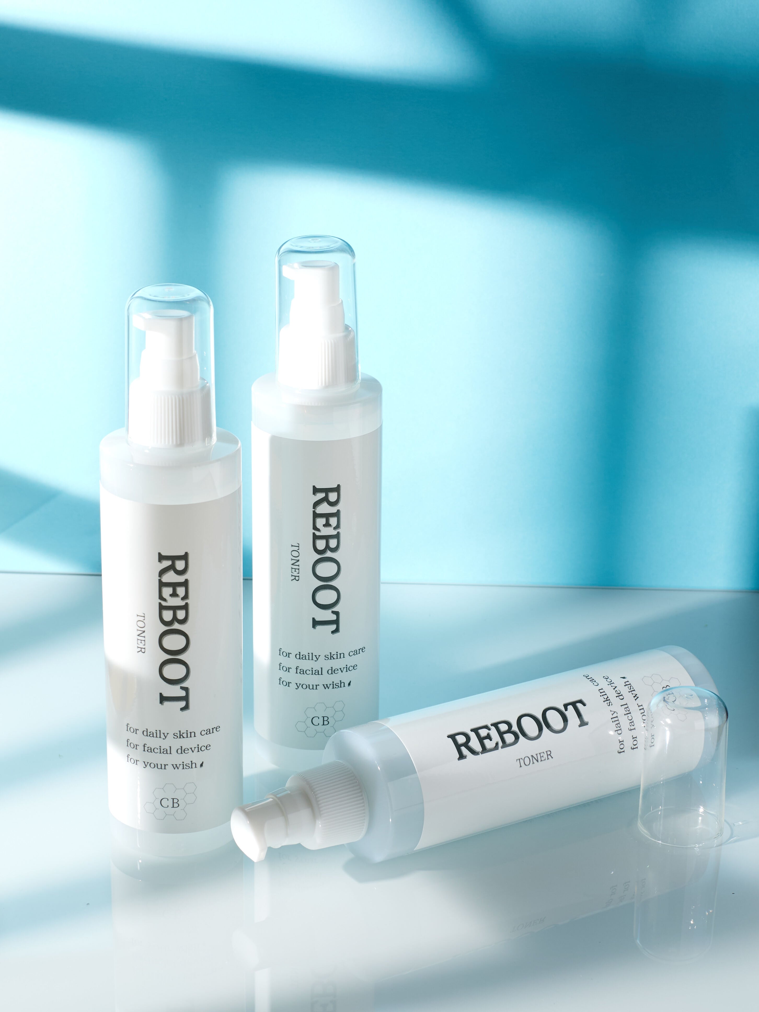 化粧水ダウンタイム中や敏感肌にも】CB REBOOT TONER | 【肌管理コスメ