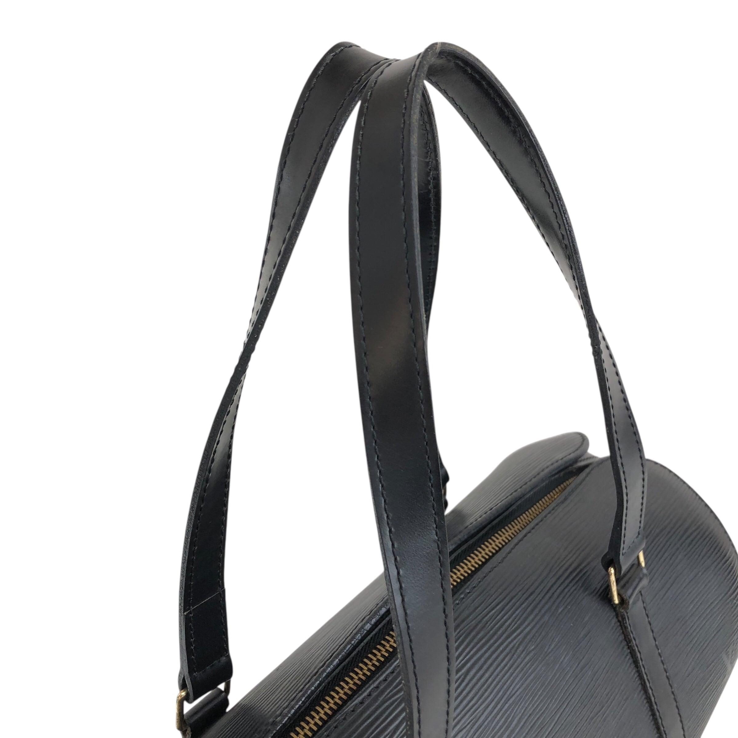 LOUIS VUITTON ルイ・ヴィトンエピ　スフロブラック LOUIS VUITTON ルイヴィトン スフロ エピ ハンドバッグ エピレザー