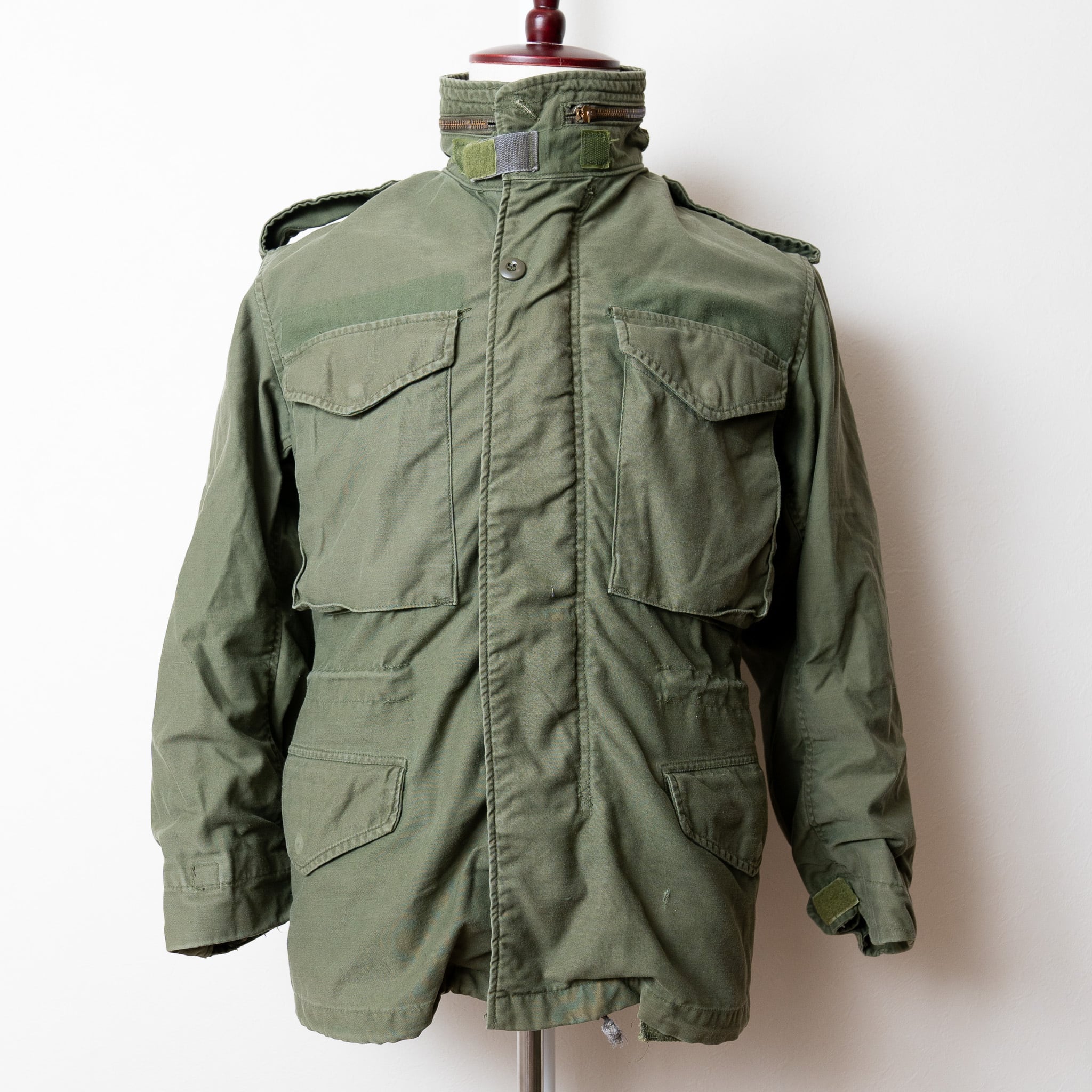 【A・BATHING APE】M-65 MILITARY JACKET