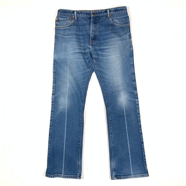 8472 リーバイス517 デニムパンツ ブーツカット ベルボトム ヒゲ W34
