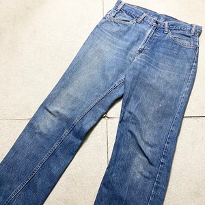 vintage 1980's LEVI'S 519 slim denim pants | NOIR ONLINE