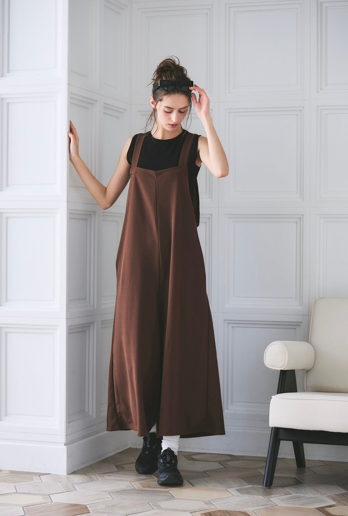 spring salopette | mite
