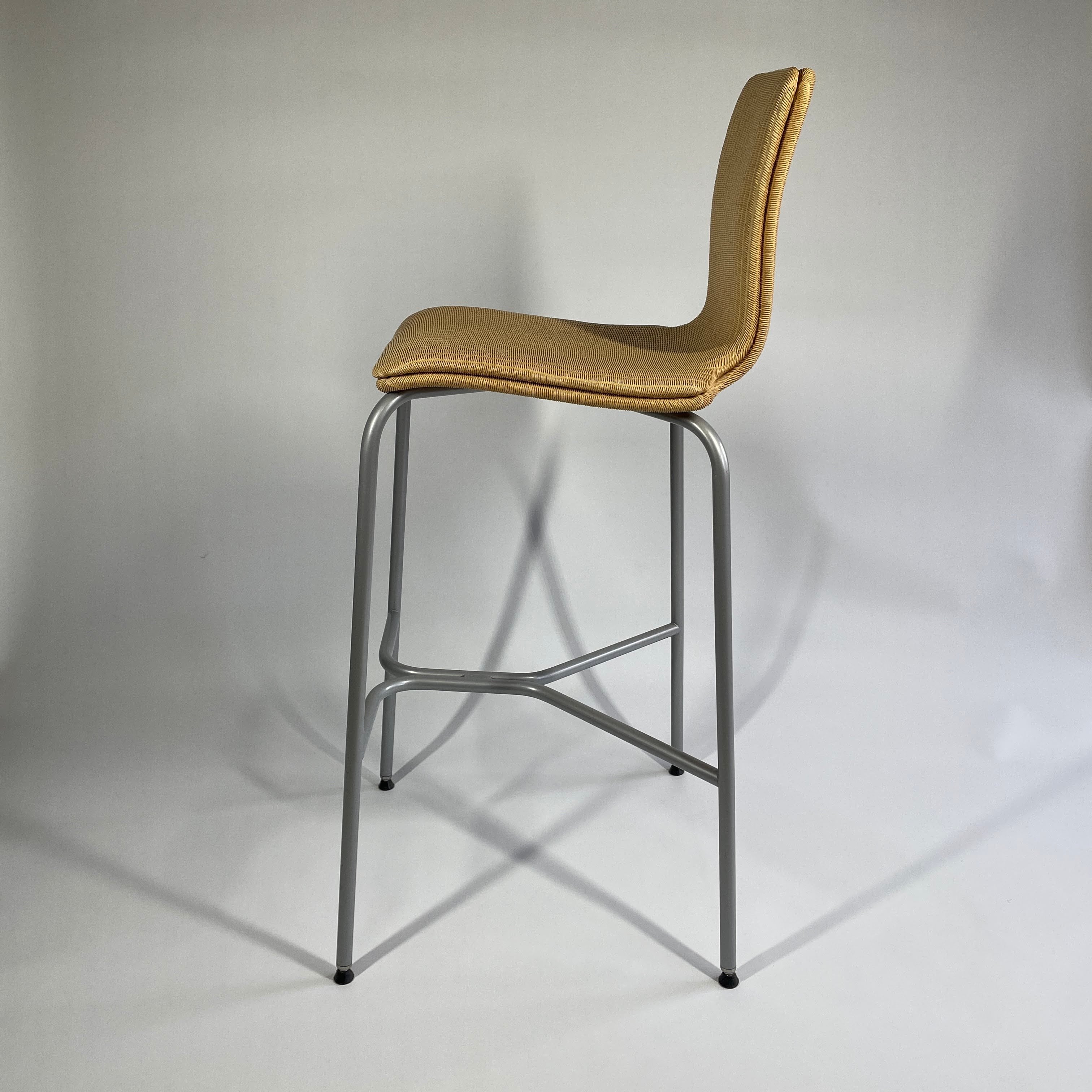 Lloyd Loom Oyster Bar Stool | KOHSEKI
